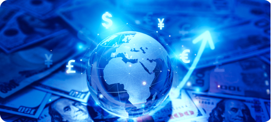 India flag and payment illustration