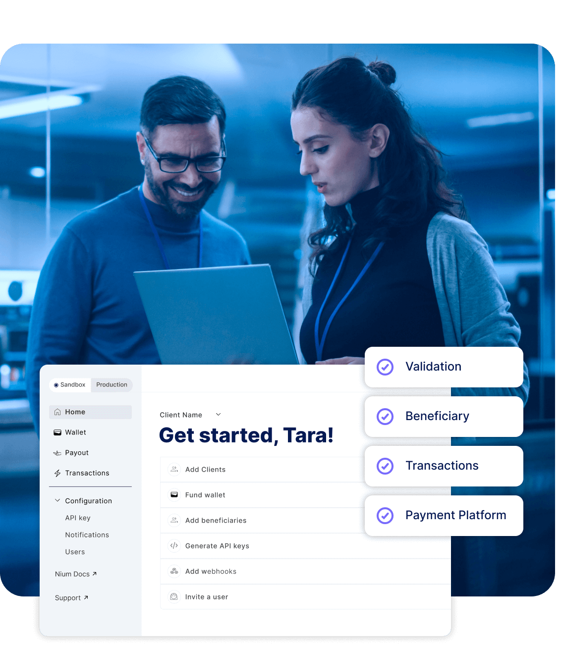 Streamlined Payments Market Entry