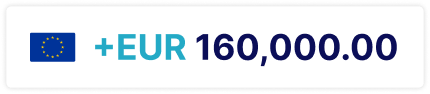 EUR Currency Icon