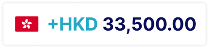 HKD Currency Icon