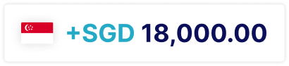 SGD Currency Icon