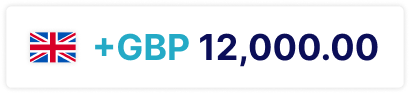 GBP Currency Icon