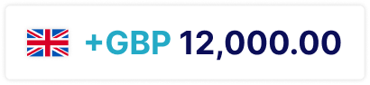 GBP Currency Icon