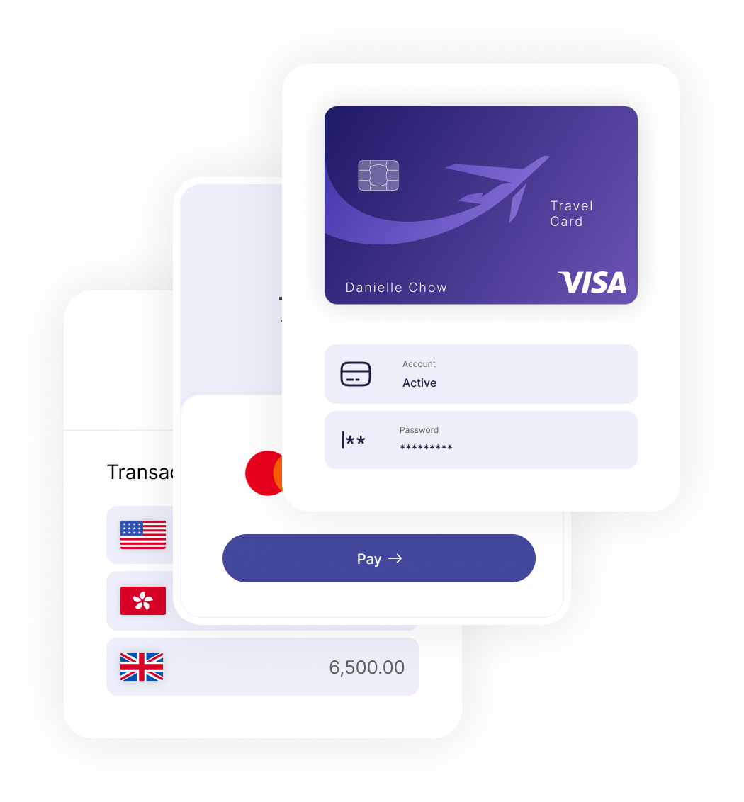 Nium Travel Payments solution features