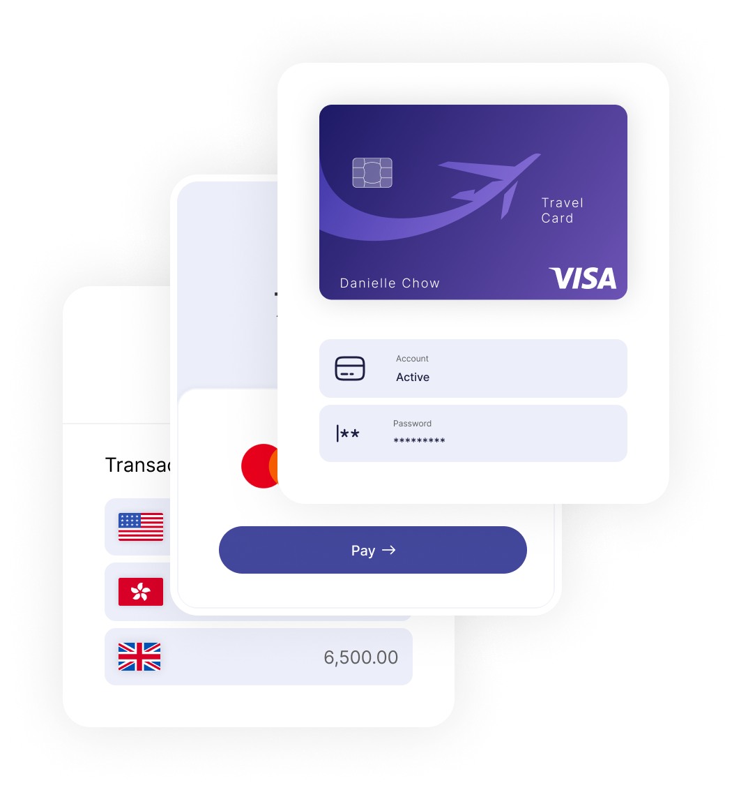 Nium Travel Payments solution features