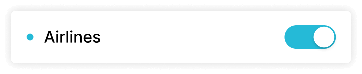 airlines label