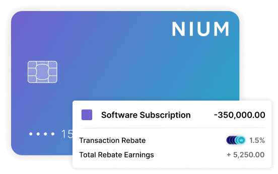 Nium Issue Cards