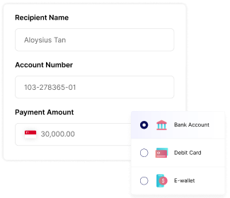 Nium Payout Features