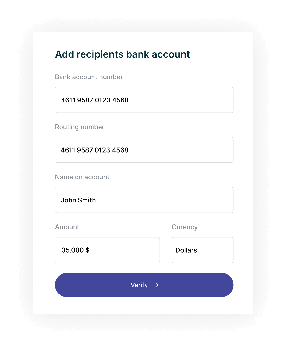 Payout Product Image
