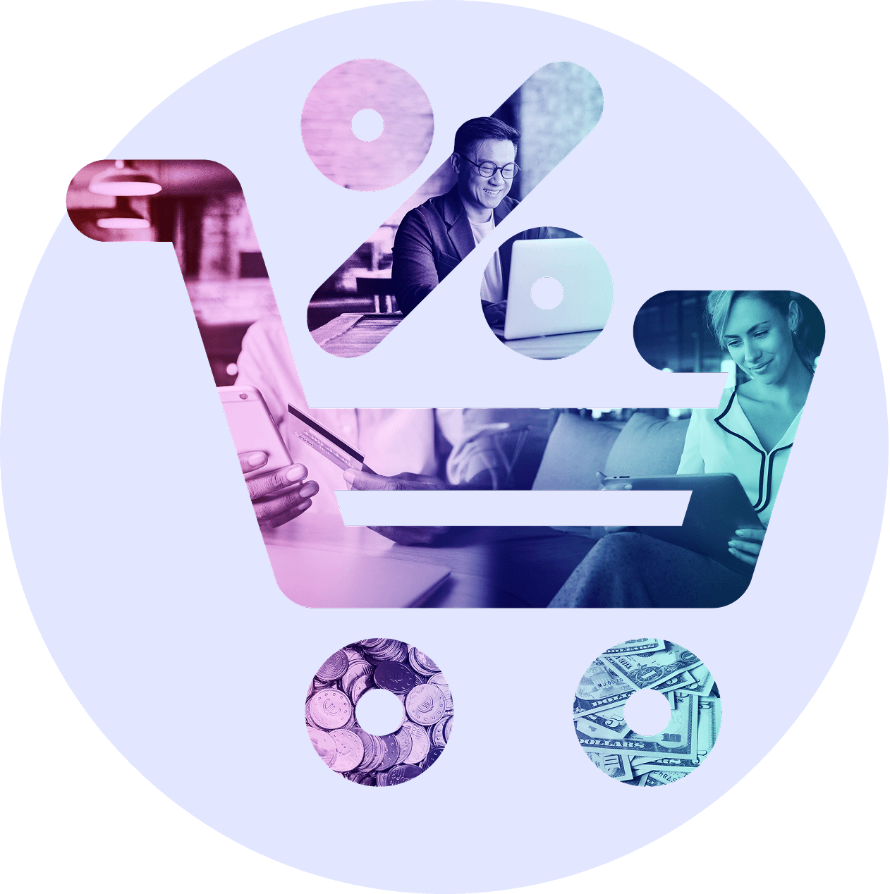 Hero image showing Nium’s global marketplace payouts network