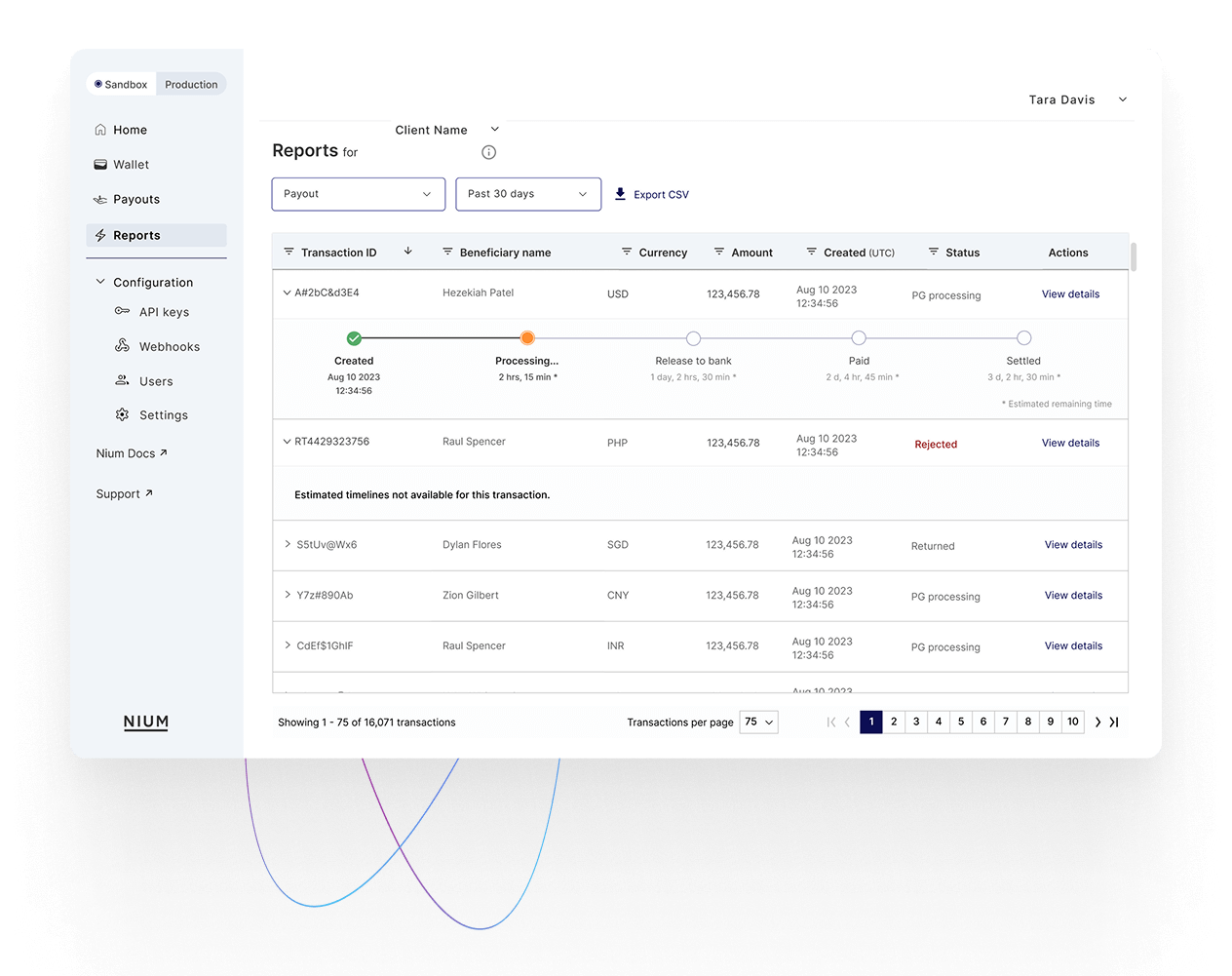 Flexible Payout Methods for Enterprise Payments
