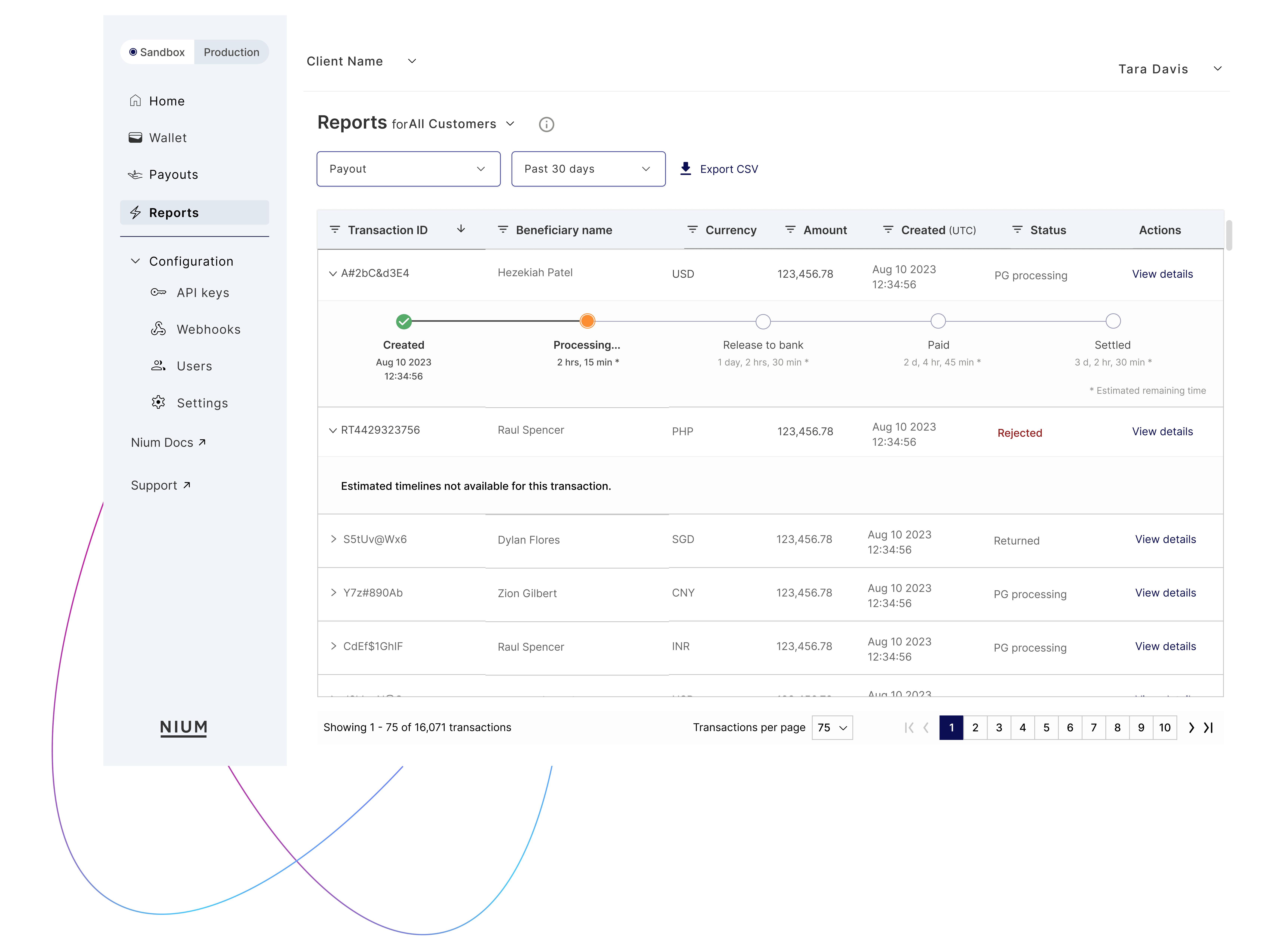 Add AI-powered payout logistics to guarantee delivery