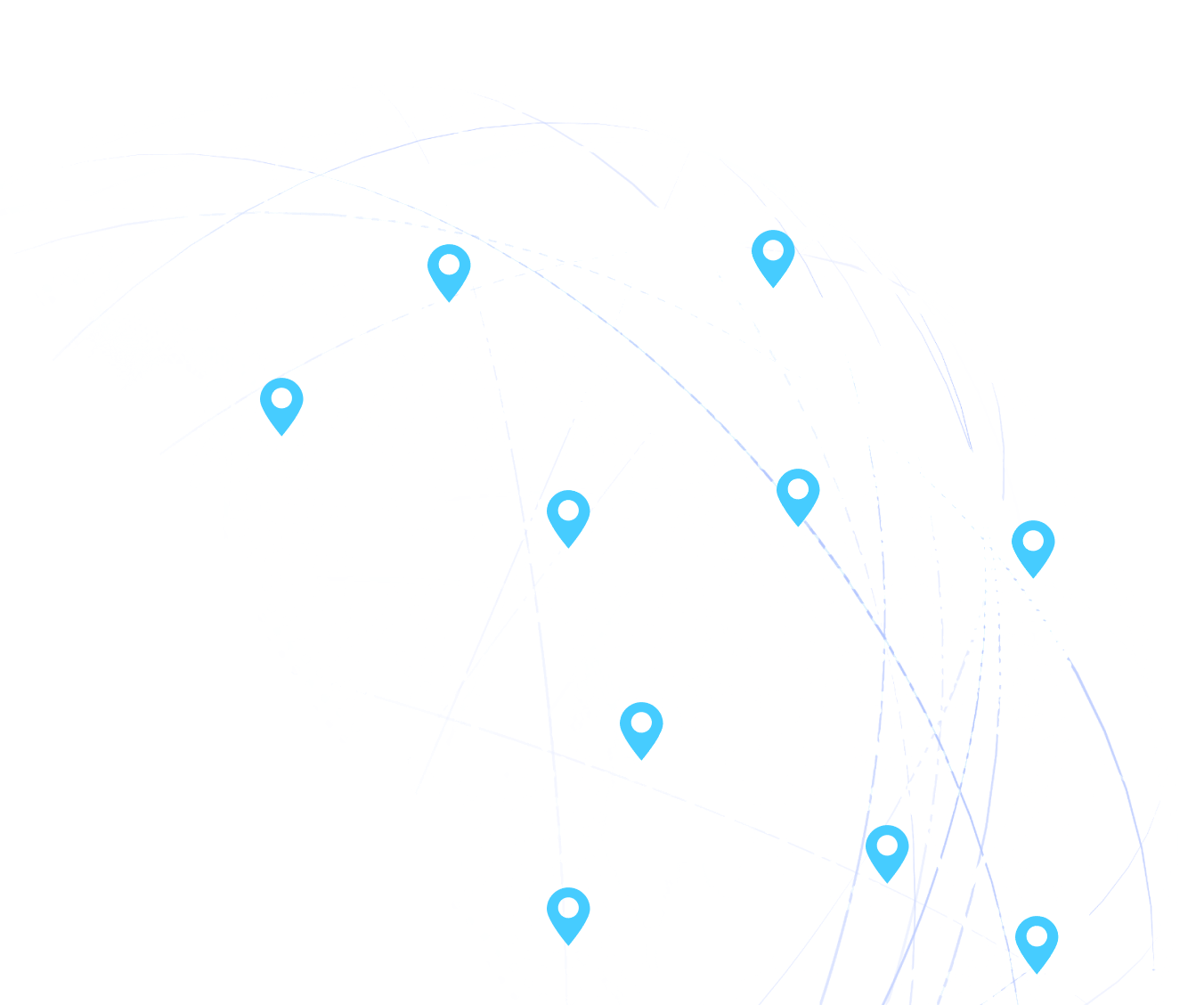 Global cross-border payments globe ilustration
