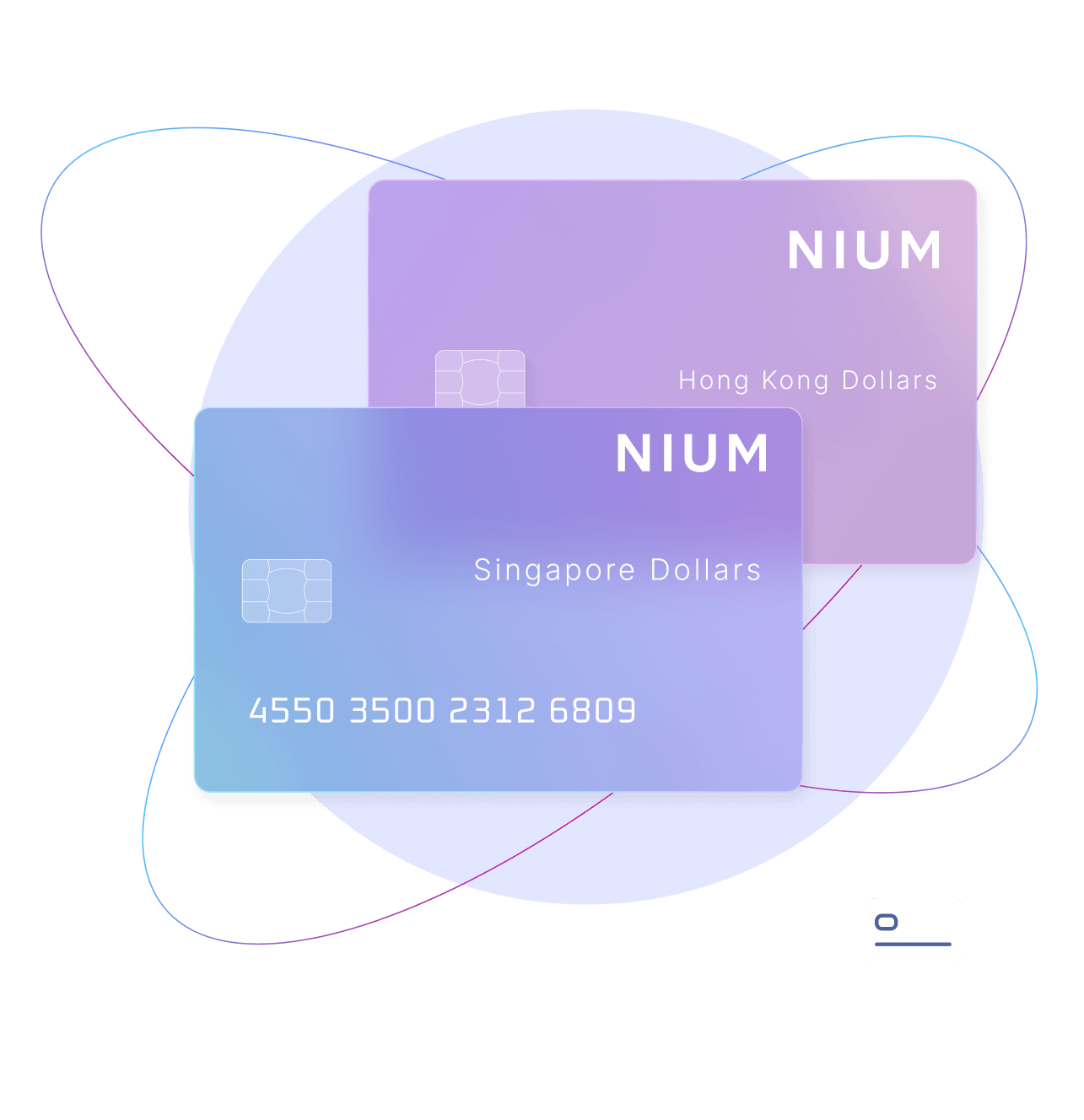 Card Issuence Hero Nium