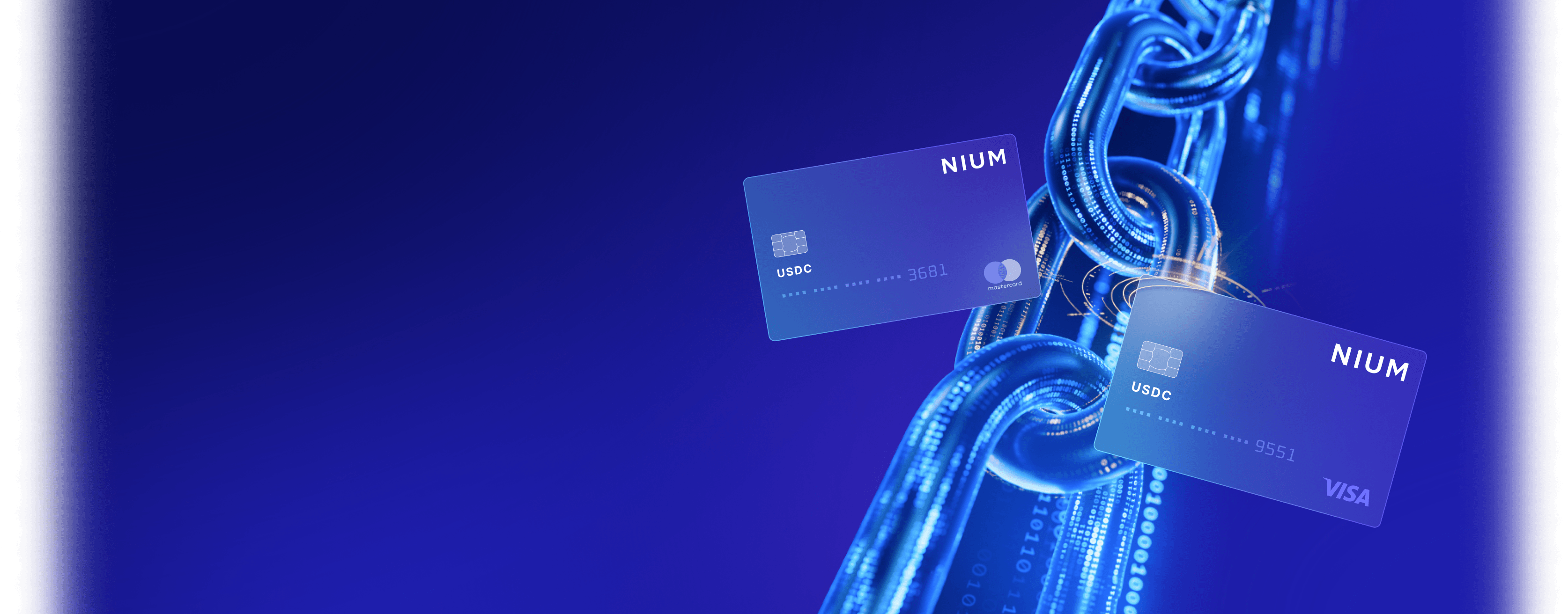 Blockchain infrastructure powering Nium stablecoin card programs